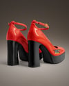 Pair of Platform Heels Mockup
