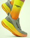 Running Shoes on Women's Legs Mockup