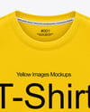 Crew Neck T-Shirt Mockup