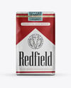 Soft Cigarette Pack Mockup - Front View