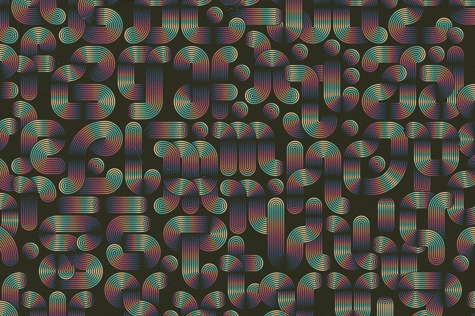 Turboline Vintage Font