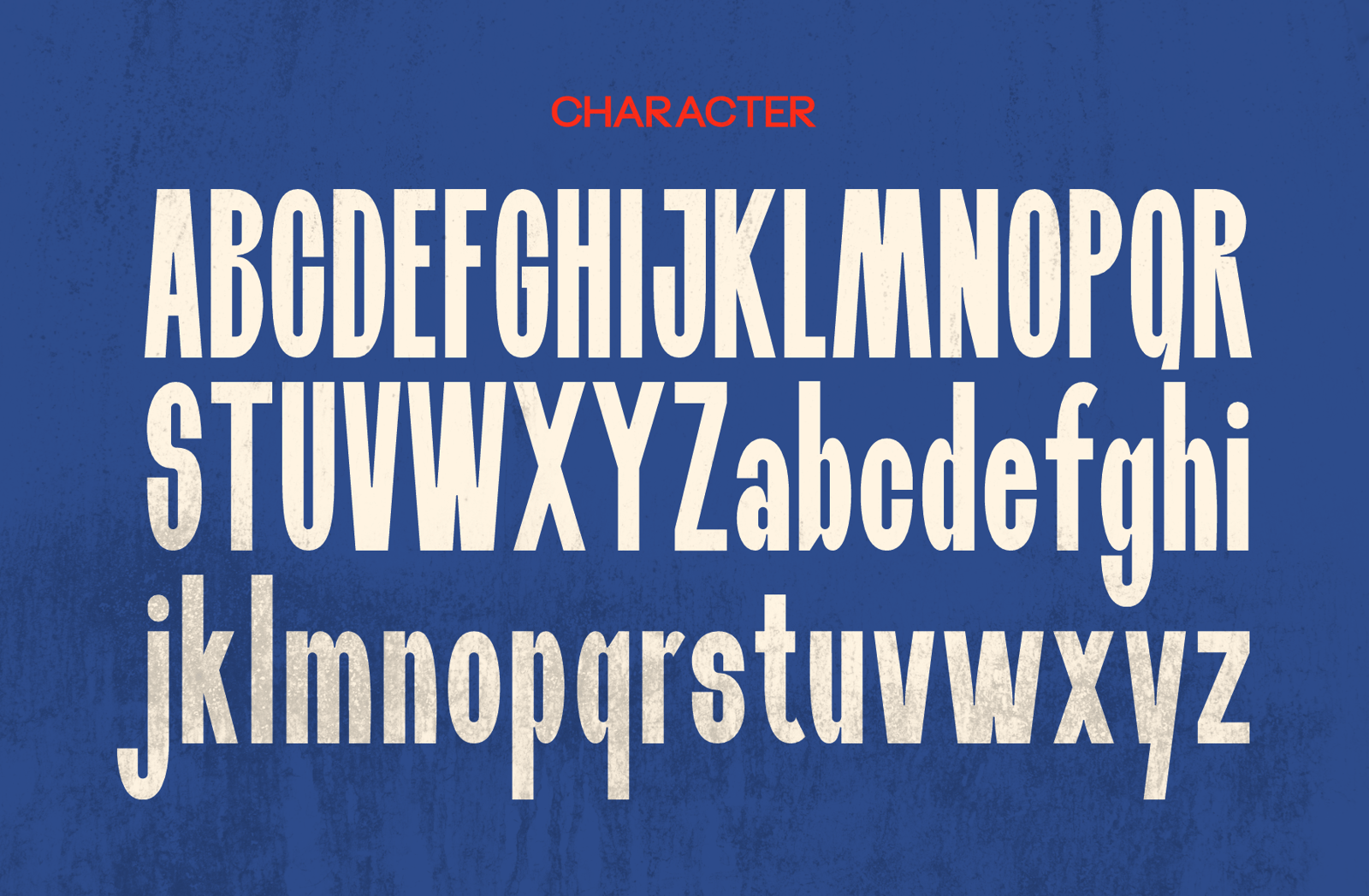 Anque – Modern Bold Condensed Font