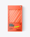 Kraft Strawberry Box Mockup