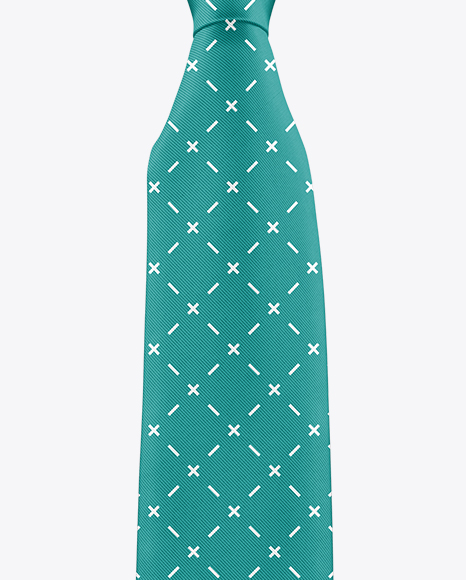 Neck Tie Mockup