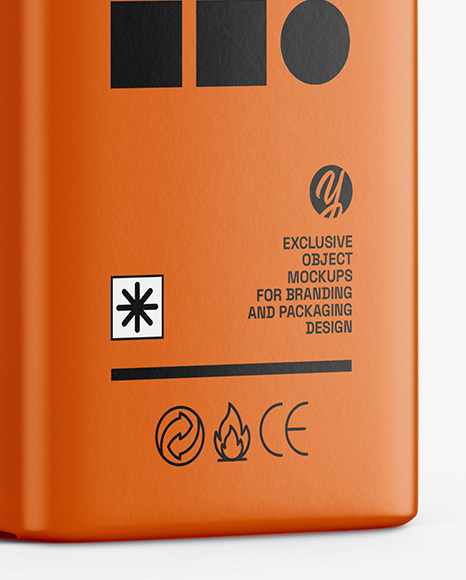 Juice Package Mockup