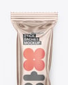 Glossy Metallic Package Mockup