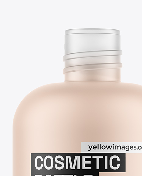 Cosmetic Bottle Mockup