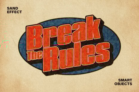 Retro Printing Text & Logo Effect - Add-Ons