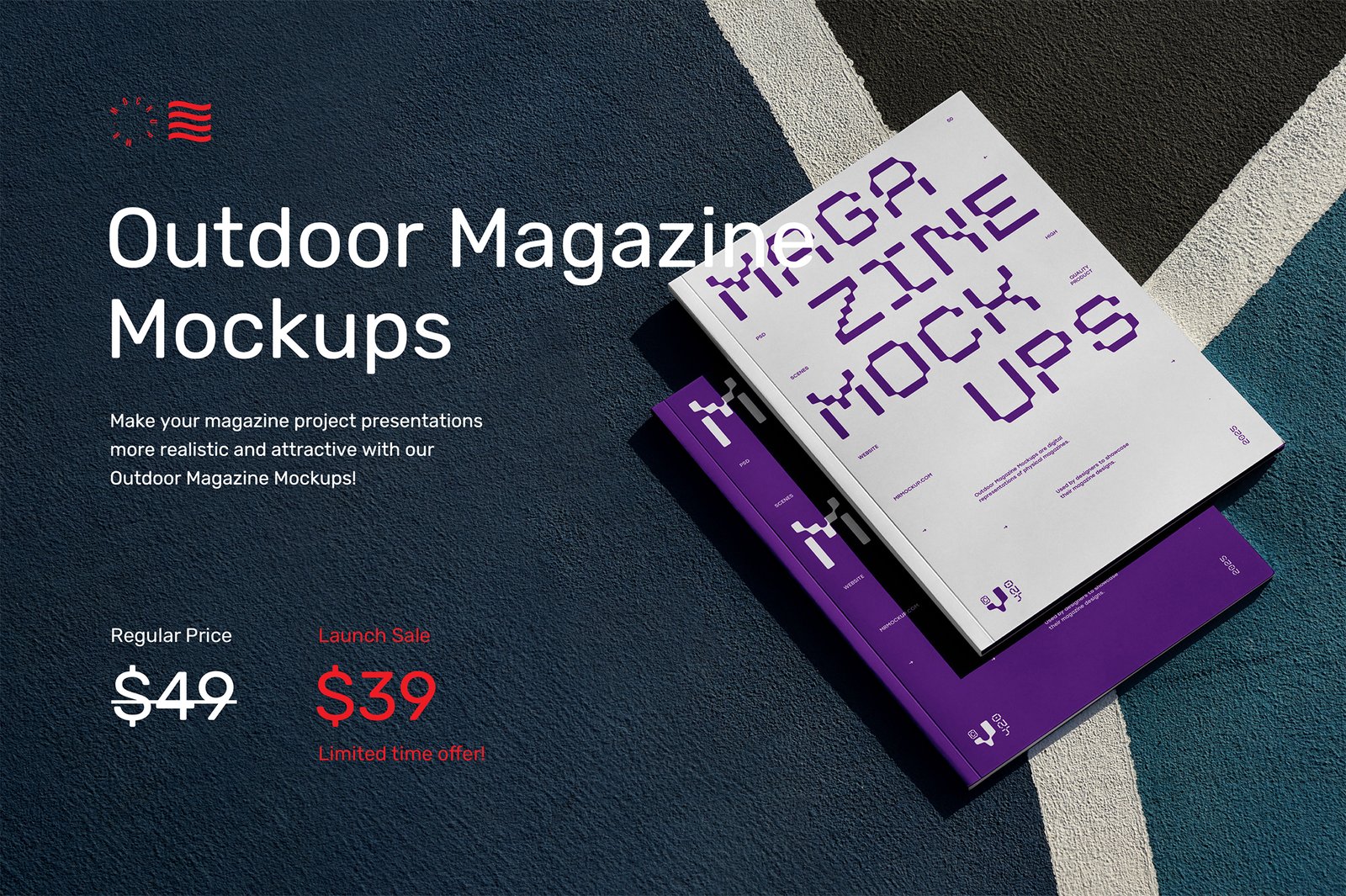 Outdoor Magazine Mockups