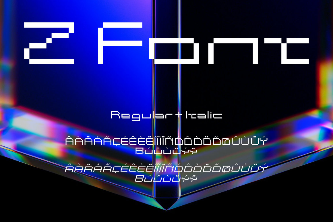 Groutpix F Torch Font