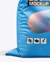 Polypropylene Bag Mockup
