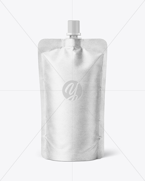 Kraft Paper Doy Pack Mockup