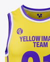 Basketball Jersey Mockup