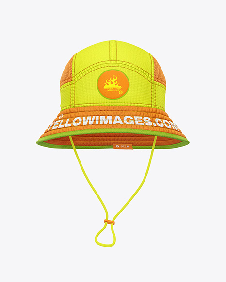 Ripstop Bucket Hat Mockup