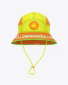 Ripstop Bucket Hat Mockup