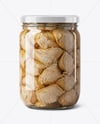 Canned Chicken Jar Mockup