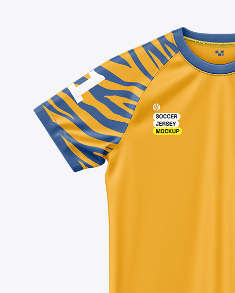 Raglan Jersey Mockup