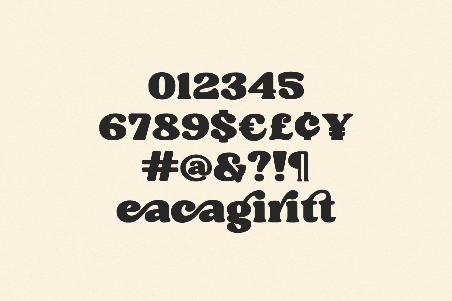 Cattuls Soft Groovy Retro Serif Font
