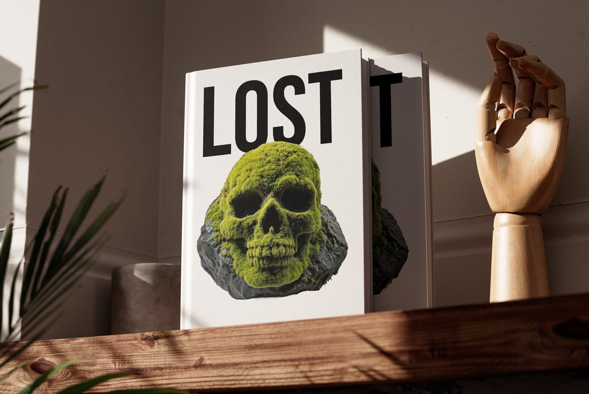 Moss on Rock Font