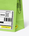 Paper Shopping Bag Mockup