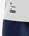 Training Sleeveless Kit Mockup - Half Side View