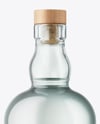 Dry Gin Bottle Mockup