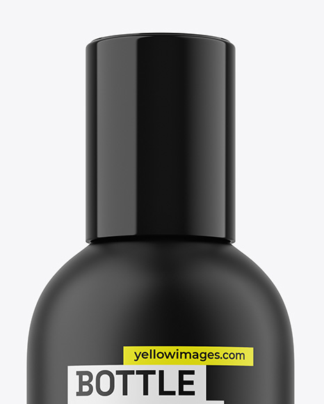 Matte Bottle Mockup