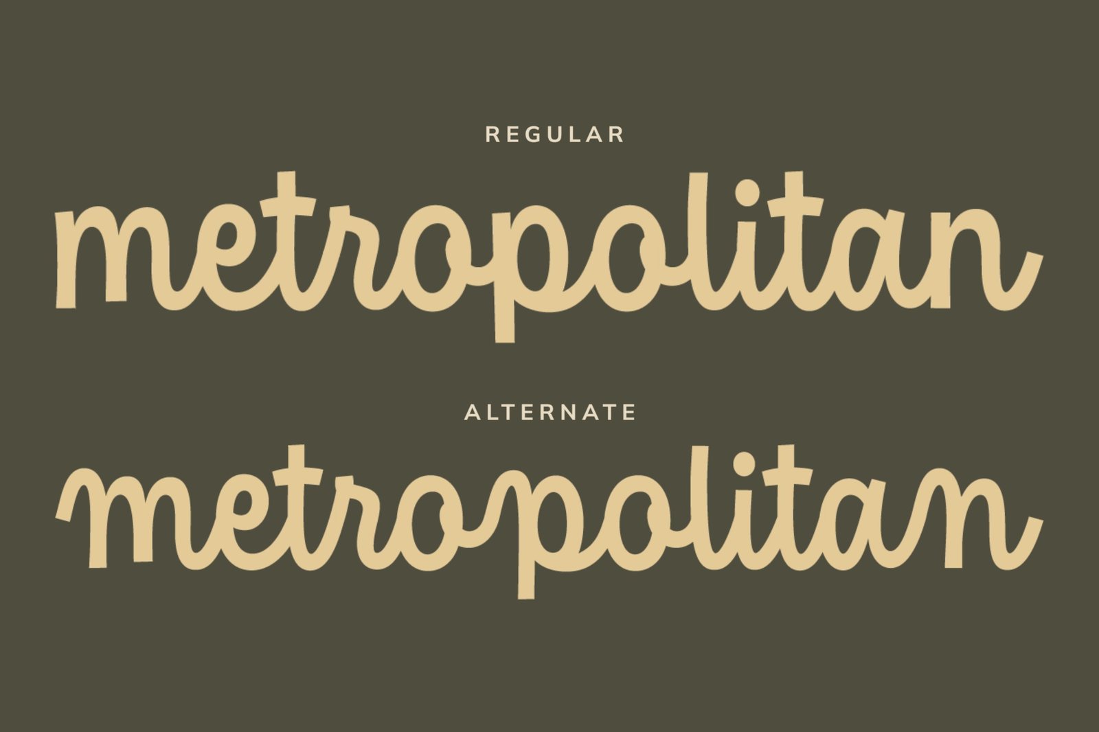 Pristers Font