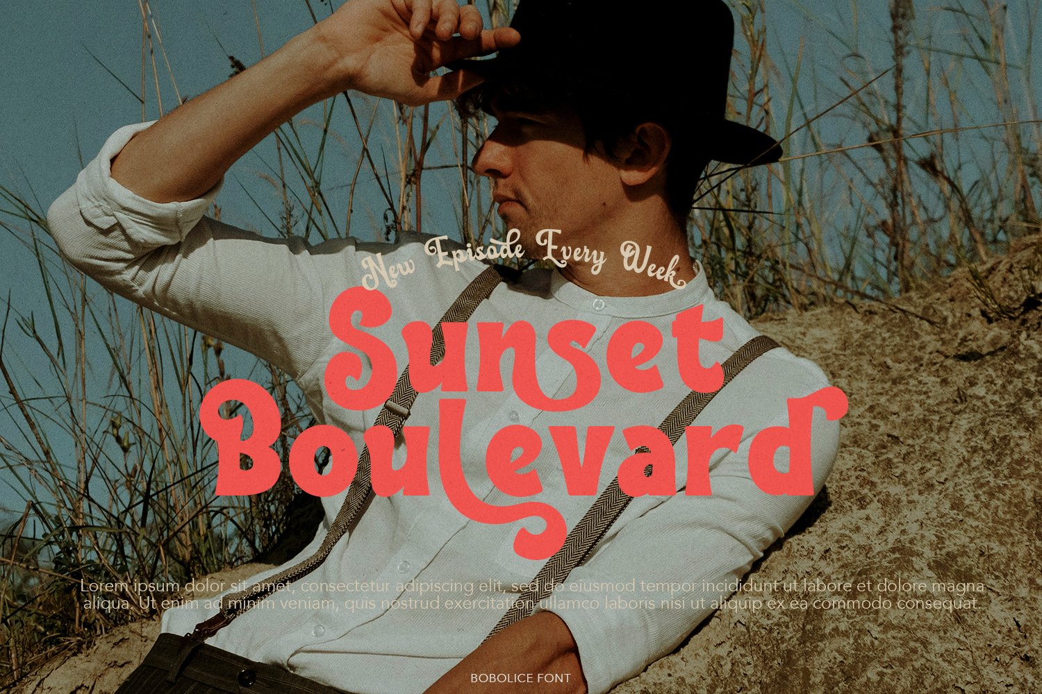 Bobolice - Retro Display Font