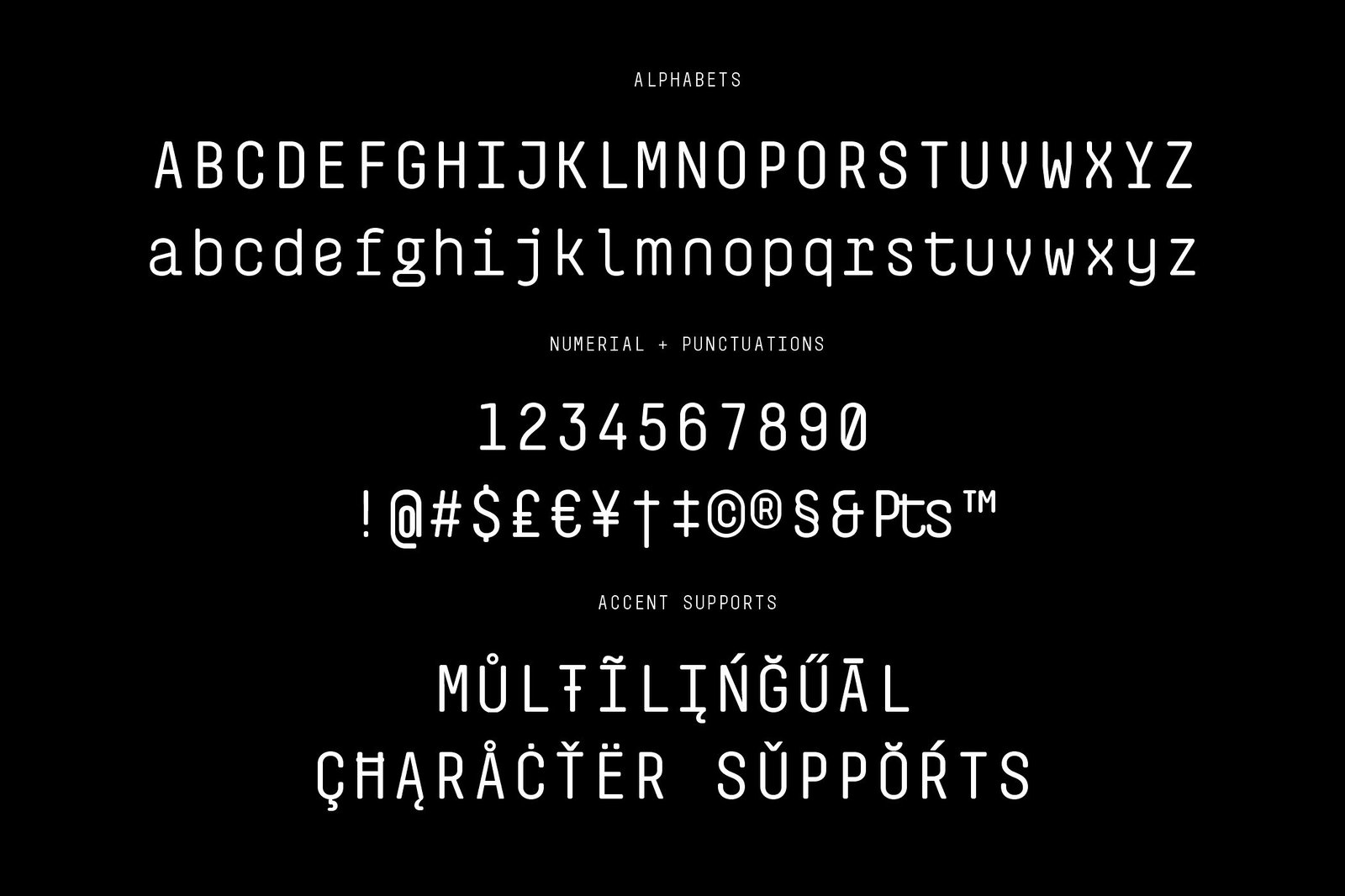 Monofrik Font