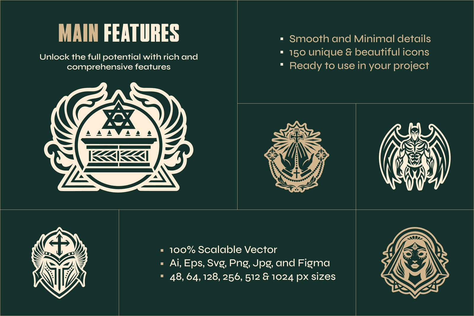 Scripture Symbols Set
