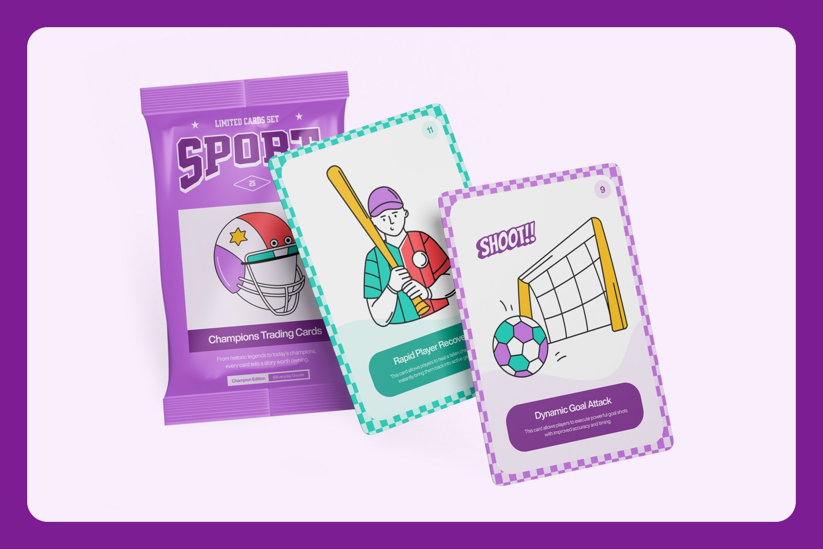 Everyday Doodle Icons Bundle