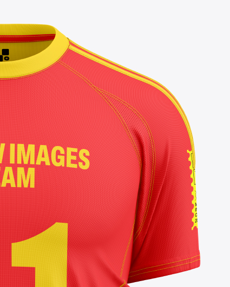 Soccer Kit Mockup - Front View