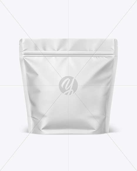 Matte Stand Up Pouch Mockup