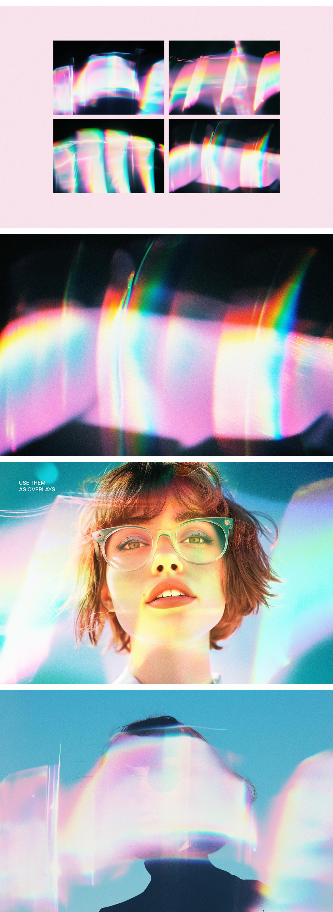 Prismatic Lights Textures