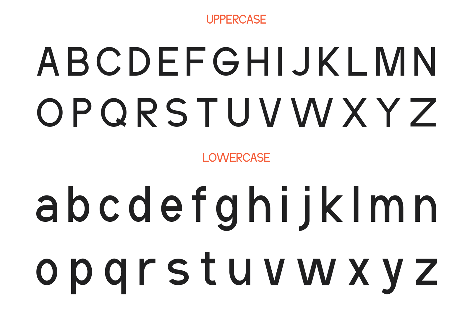 Suffrot - Modern Sans Serif