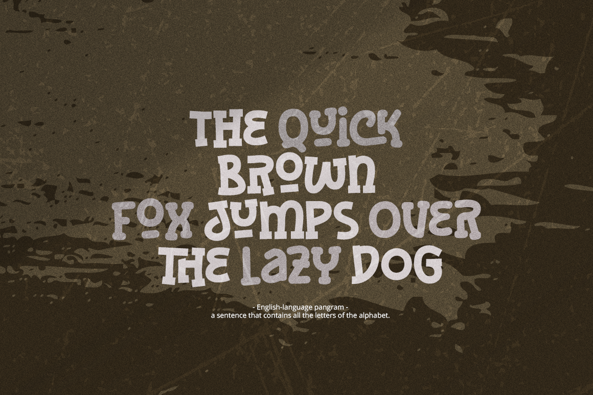 Bolank Slab Font