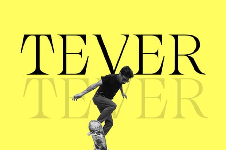 Tever Display Font
