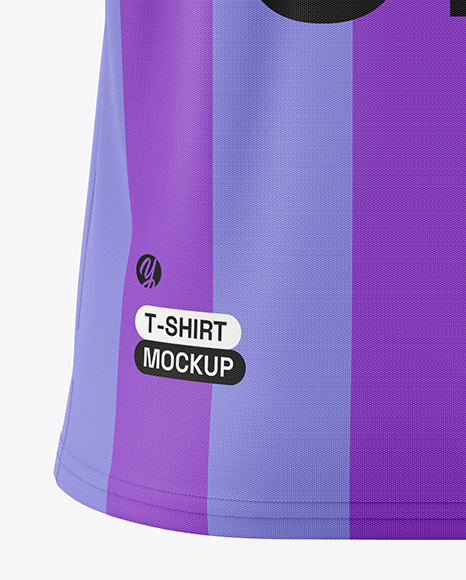 T-Shirt Mockup - Back View