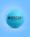 Golf Ball Mockup