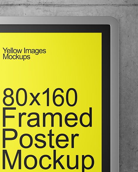 Citylight Poster Mockup