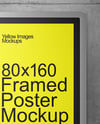 Citylight Poster Mockup