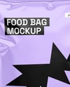 Glossy Food Pack Mockup