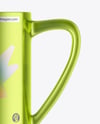 Metallic Mug Mockup