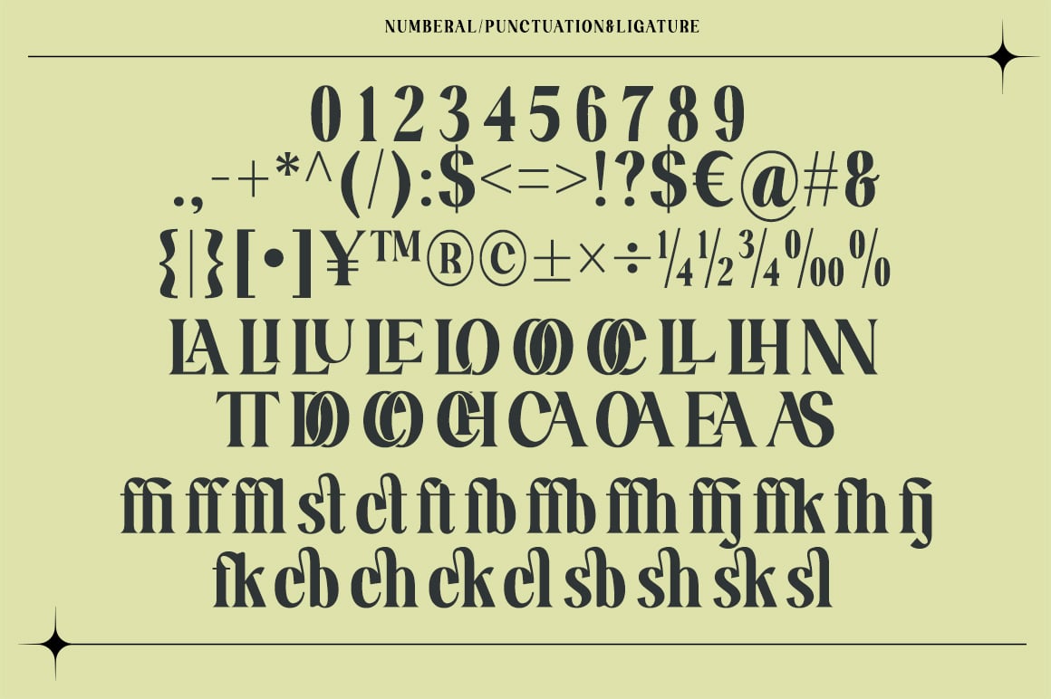 Dellonia Font