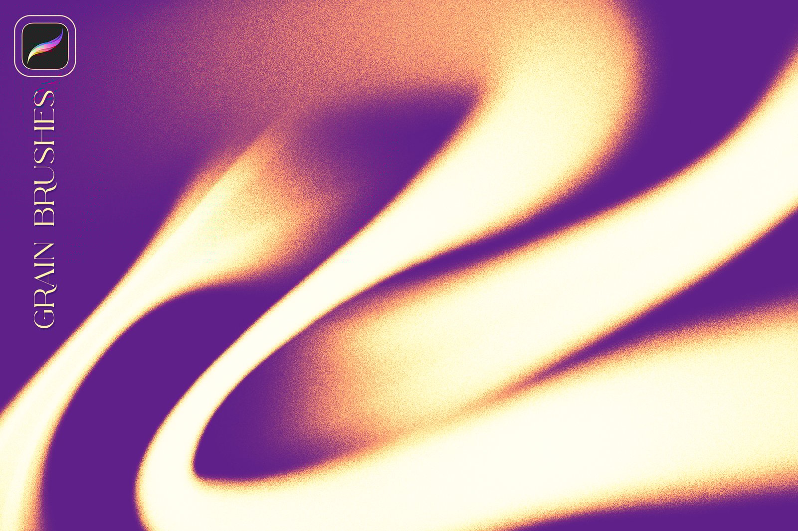 Procreate Brushes for Grain Backgrounds