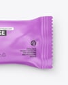 Glossy Snack Bar Mockup
