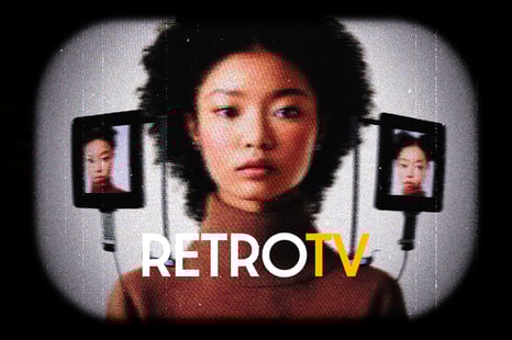 Aged TV Photo Effect - Vhs style