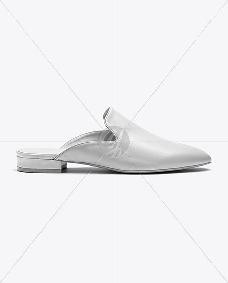 Mule Shoe Mockup