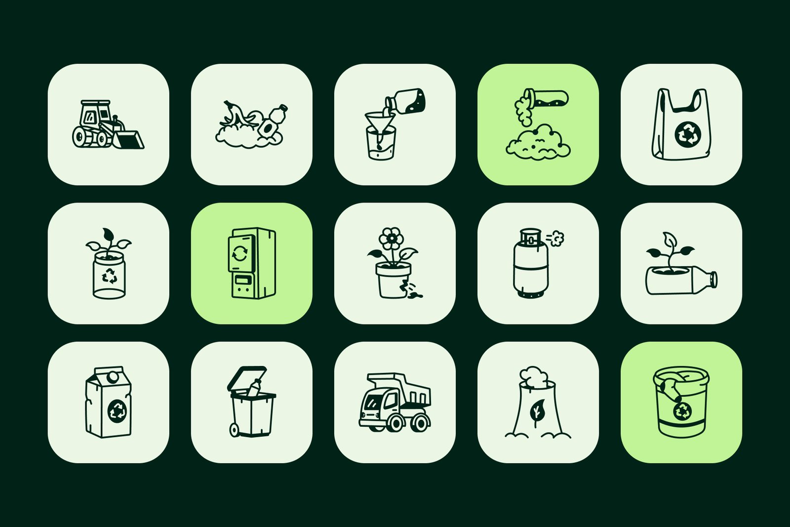 Recycle Doodle Art Set
